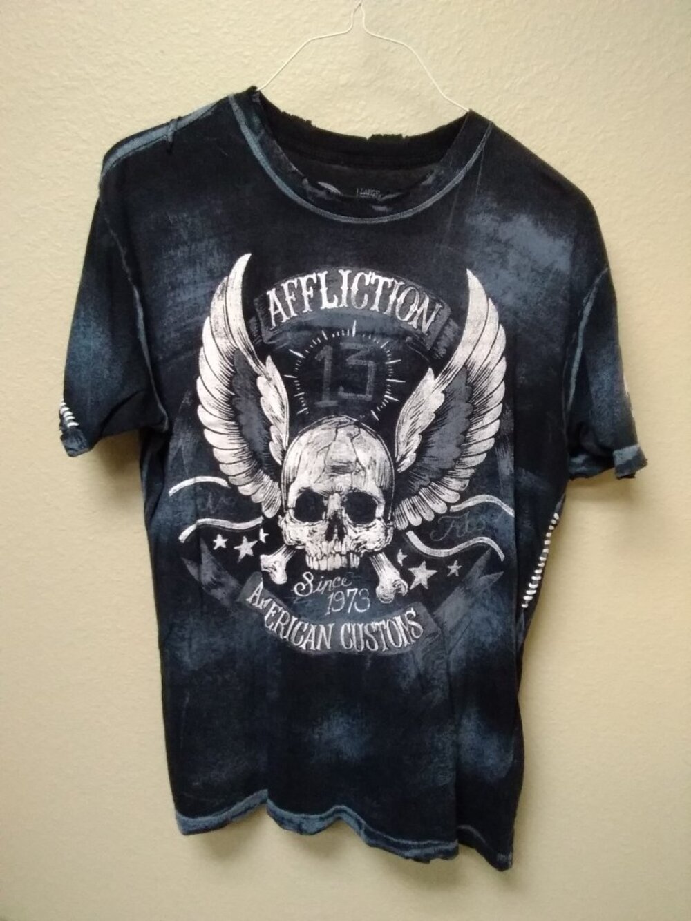 Affliction Tee